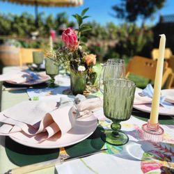 Encore Events Rentals - Linen, flatware, goblets