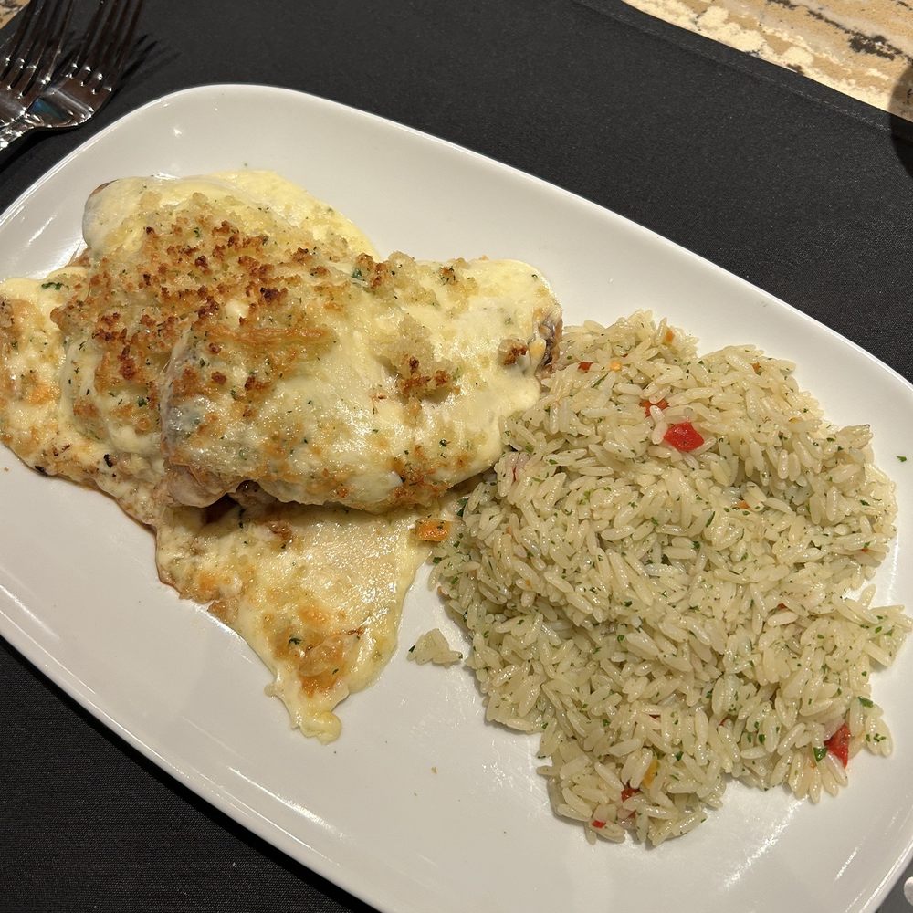 Parmesan Crusted Chicken Parmesan Crusted Chicken