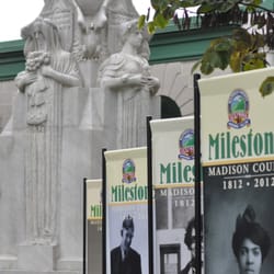 City Park - Madison County Centennial Monument