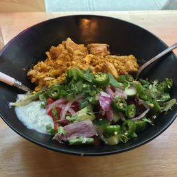 Tandoori Jackfruit Feast Platter