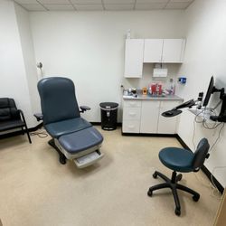 Eastern Podiatry - Exam room