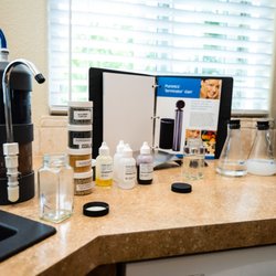 Ultra Tech Water Systems - A mini two step filter brings you positive results during your water test. Our system has 8 different medias.