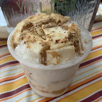 Snowy Village - Cheesecake bingsoo - Desserts Near Me - Calgary, Alberta