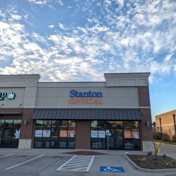 Stanton Optical - Storefront at Stanton Optical Store Fort Worth TX 76114