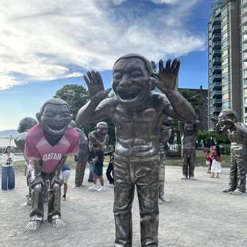 A-maze-ing Laughter - Public Art Near Me - Vancouver, British Columbia A-maze-ing Laughter - Public Art Near Me - Vancouver, British Columbia
