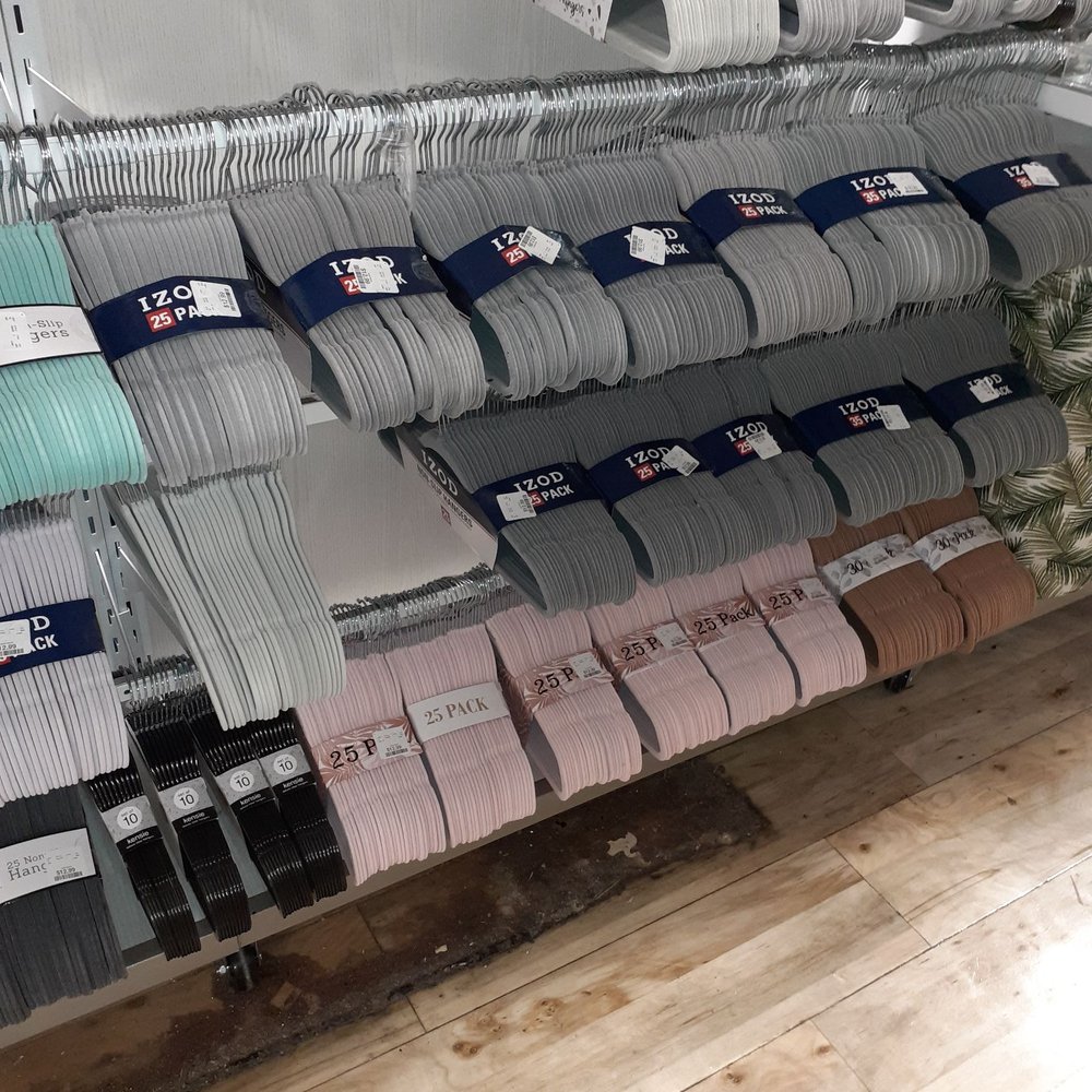 Home Goods - Yesterday this section did not look like this. I have to say going back for specifically another pack of hangers, I was Amazed! - Department Stores Near Me - Stamford, Connecticut