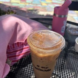 Pumpkin Horchata Latte