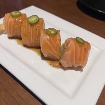 EAT'S SUSHI - Pink Lady Roll - Sushi Bars Near Me - Costa Mesa, California EAT'S SUSHI - Pink Lady Roll - Sushi Bars Near Me - Costa Mesa, California