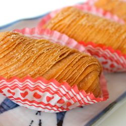 Hidden Dimsum - Durian cake