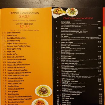 New Ginger - Menu current as of December 2020 - Sushi Bars Near Me - Gulf Breeze, Florida