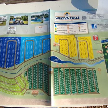 Wekiva Falls RV Resort - map of site - Boating Near Me - Sorrento, Florida Wekiva Falls RV Resort - map of site - Boating Near Me - Sorrento, Florida
