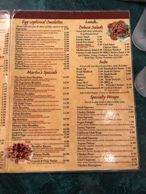 Menu photo 6 Martin's Coffee Shop Brookline, MA Menu photo 6 Martin's Coffee Shop Brookline, MA