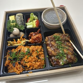 Jeong Kitchen - Tonkatsu Dosirak - Korean Near Me - Dallas, Texas