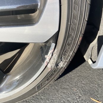 Alex Fix Wheels - Before - Wheel & Rim Repair Near Me - Downey, California