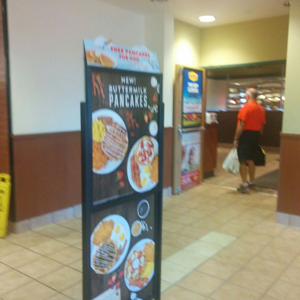This is the photo of the entry to this local Denny's Diner. This is the photo of the entry to this local Denny's Diner.