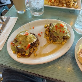 The Pan - Short Rib Benedict - Pizza Near Me - Gardena, California The Pan - Short Rib Benedict - Pizza Near Me - Gardena, California