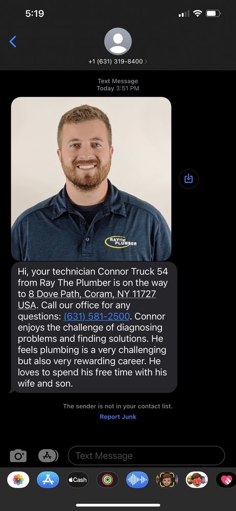 Slide of Ray the Plumber