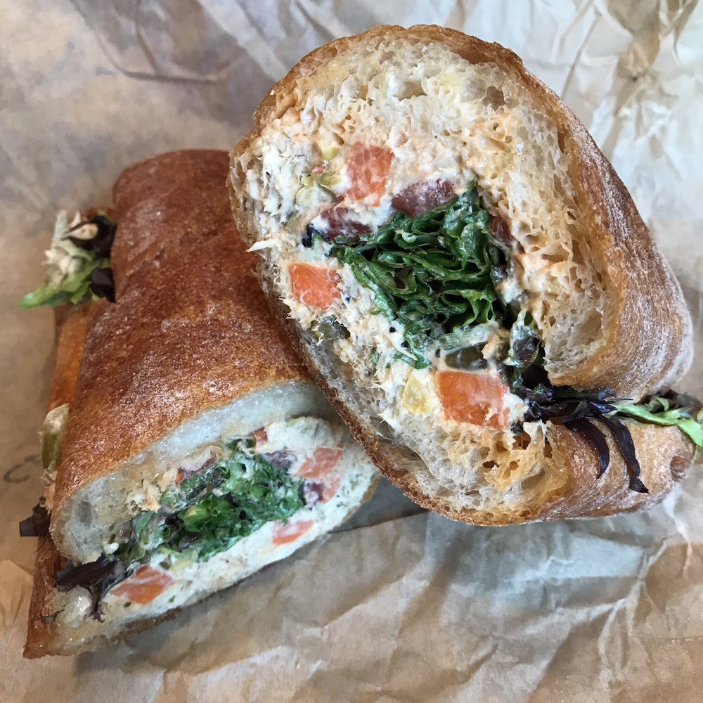 The Picnic Basket - The crunchy tuna - Cafes Near Me - New York, New York