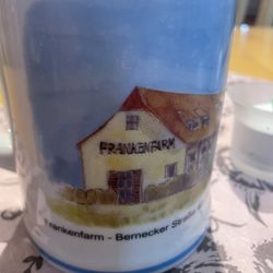Frankenfarm Landwirtshaus - Bierseidel