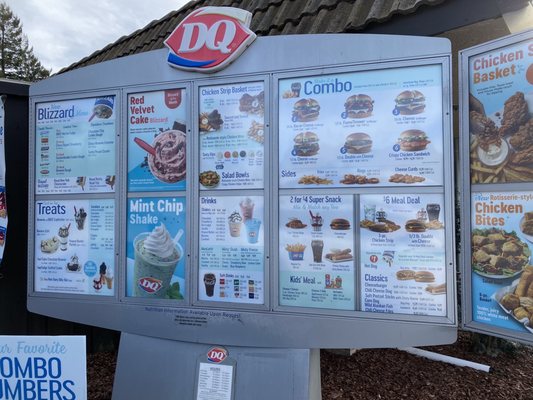 Menu photo 1 Dairy Queen Grill & Chill Capitola, CA Menu photo 1 Dairy Queen Grill & Chill Capitola, CA
