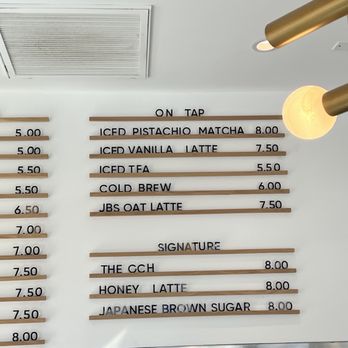 Calabasas Coffee House - Menu 10/5/25 - Coffee & Tea Near Me - Calabasas, California