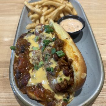 Fork & Fire - Chili dog - Barbeque Near Me - Oro Valley, Arizona