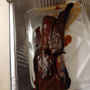 Stockyard Bar BQ - Colossal Beef short rib!!! - Barbeque Near Me - Houston, Texas Stockyard Bar BQ - Colossal Beef short rib!!! - Barbeque Near Me - Houston, Texas