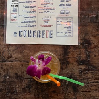Concrete - Cocktail - Breakfast & Brunch Near Me - Brooklyn, New York Concrete - Cocktail - Breakfast & Brunch Near Me - Brooklyn, New York