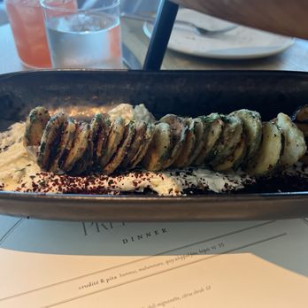 Predalina - Zucchini chips - Mediterranean Near Me - Tampa, Florida