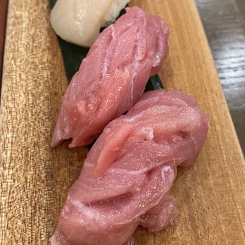 Ato Sushi Bar Kitchen - Red tuna toro ($5/pc) - Japanese Near Me - Surrey, British Columbia