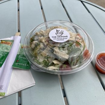 The Okipoke - Lynnfield - Salmon and Tuna Bowl - Poke Near Me - Lynnfield, Massachusetts