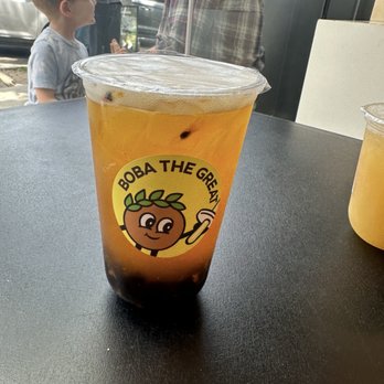 Boba the Great - Passionfruit tea - Coffee & Tea Near Me - Los Angeles, California