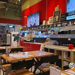 Donburi - A very bright welcoming space.