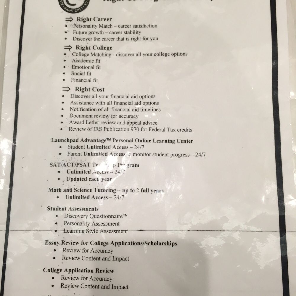 Right C3 - Program - College Counseling Near Me - Las Vegas, Nevada Right C3 - Program - College Counseling Near Me - Las Vegas, Nevada