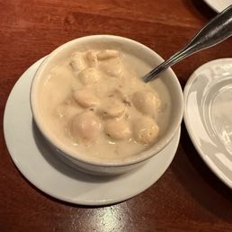 New England Clam Chowder