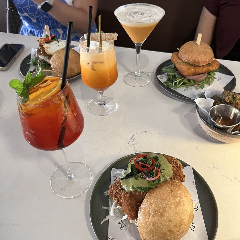 Black Ruby - Thai tea spritz - Asian Fusion Near Me - Cambridge, Massachusetts Black Ruby - Thai tea spritz - Asian Fusion Near Me - Cambridge, Massachusetts