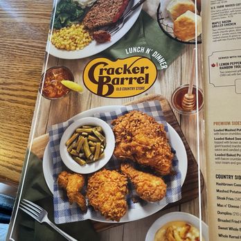 Cracker Barrel Old Country Store - Breakfast & Brunch Near Me - Hamilton Township, New Jersey
