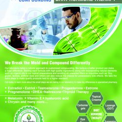Bay Life Compounding Pharmacy - We break the mold and compound naturally!