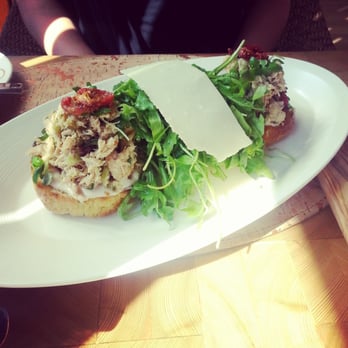 GIADA - Tuna Sandwich with Arugula Salad - Italian Near Me - Las Vegas, Nevada