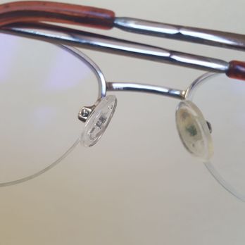 Pearle Vision - Why only replace ONE nose pad? - Optometrists Near Me - Roswell, Georgia