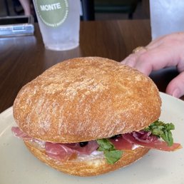 Small Prosciutto Sandwich Small Prosciutto Sandwich