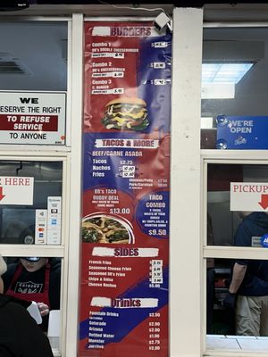 Menu photo 6 Burger Blvd Redlands, CA