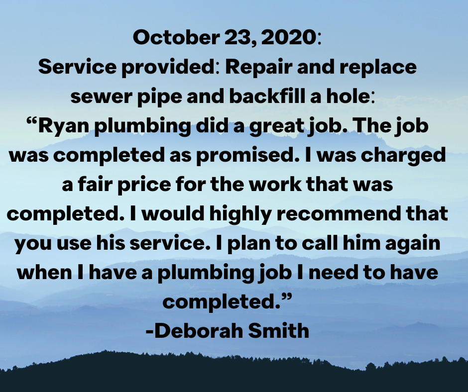 Slide of Ryan Plumbing One