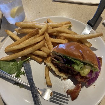 Corner Cafe - BBQ and onion ring burger. - American Near Me - West Grove, Pennsylvania Corner Cafe - BBQ and onion ring burger. - American Near Me - West Grove, Pennsylvania