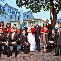 Kristine and Nick wedding 2011, hair and makeup by Jhigs team.