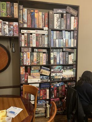 Knight Moves Cafe by null