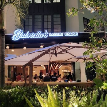 Gabriella’s Modern Italian - Exterior - Italian Near Me - Delray Beach, Florida