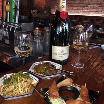Peony Kitchen - Paring with Moët Imperial - Chinese Near Me - Bellevue, Washington Peony Kitchen - Paring with Moët Imperial - Chinese Near Me - Bellevue, Washington
