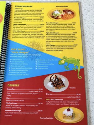 Menu photo 3 Iguana's Mexican Restaurant Plainfield, IN Menu photo 3 Iguana's Mexican Restaurant Plainfield, IN