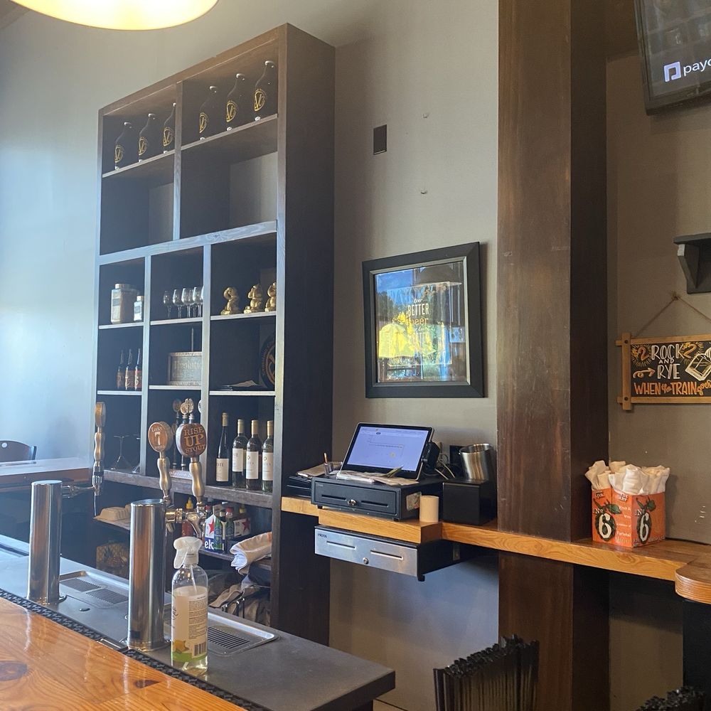 Evolution Craft Brewing Co. & Public House - Behind the bar - New American Near Me - Salisbury, Maryland
